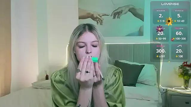 Lisa_Blossom from StripChat is Freechat