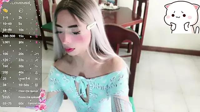 lissy_luney from StripChat is Freechat