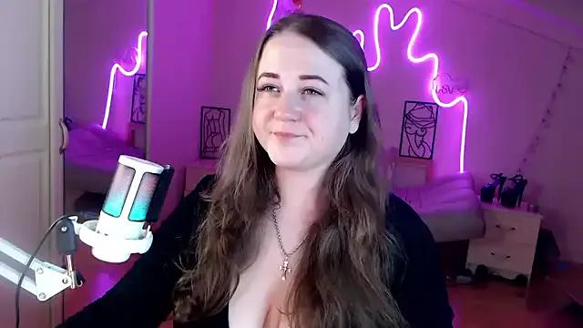 LizzyShine from StripChat is Freechat