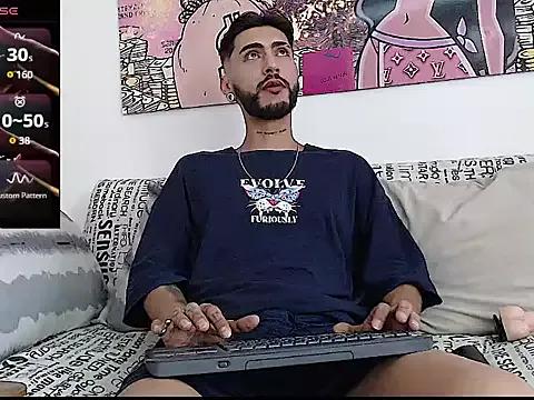 Lobocruzlatino15 from StripChat is Freechat