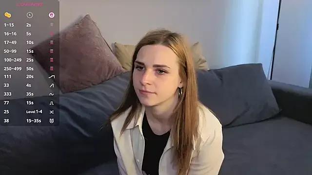 LoriPeterson from StripChat is Freechat