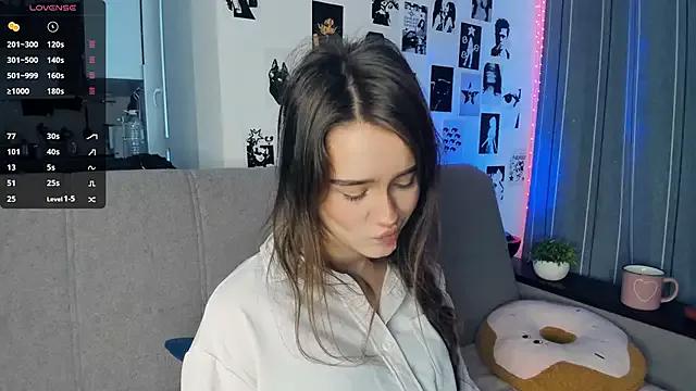 lovelyalivia from StripChat is Freechat