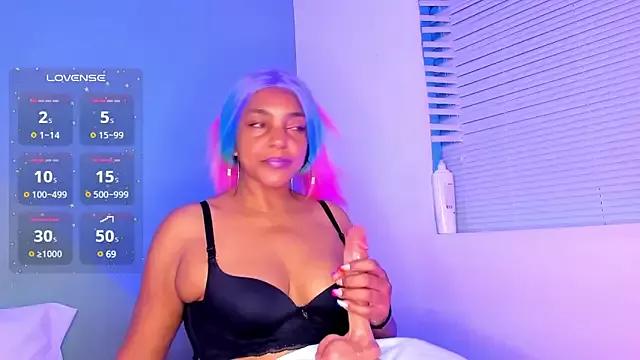 LovelyNickii from StripChat is Freechat