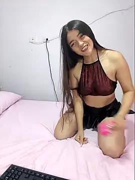 Luciemaurerr from StripChat is Freechat