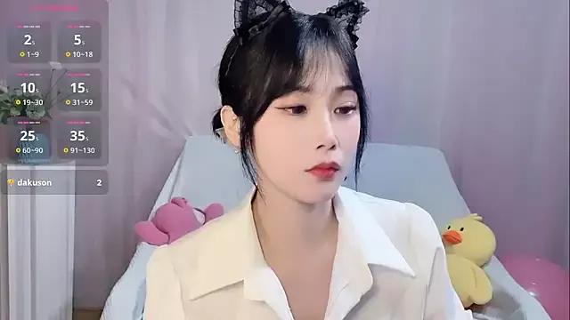 LuckySHI-520 from StripChat is Freechat