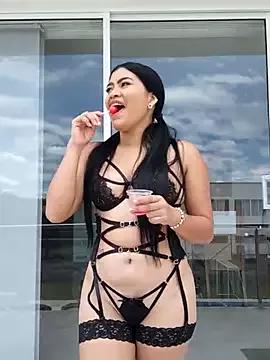 LunaaRosse from StripChat is Freechat