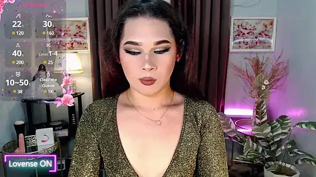 LuxuriousNikkixxx from StripChat is Freechat