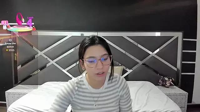 LyaScott from StripChat is Freechat