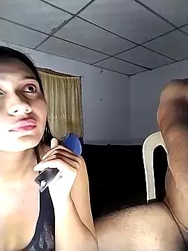 MarbelleHotcouplee from StripChat is Freechat