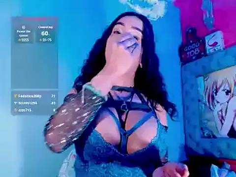 MariannaGotica from StripChat is Freechat