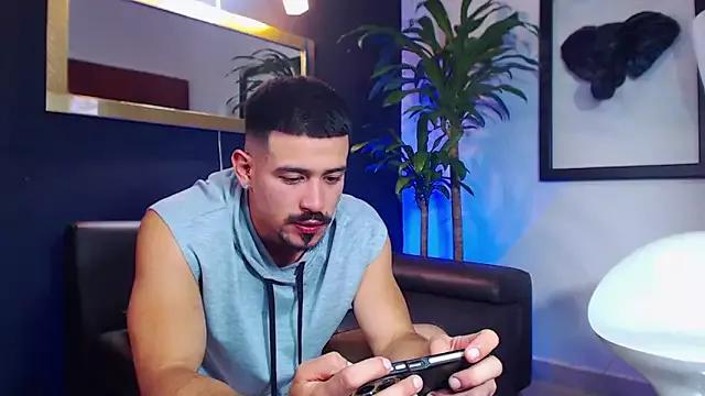 Markboyl from StripChat is Freechat