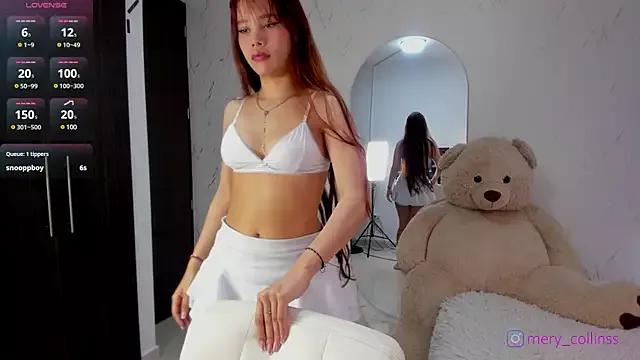 Marycollinsss from StripChat is Freechat