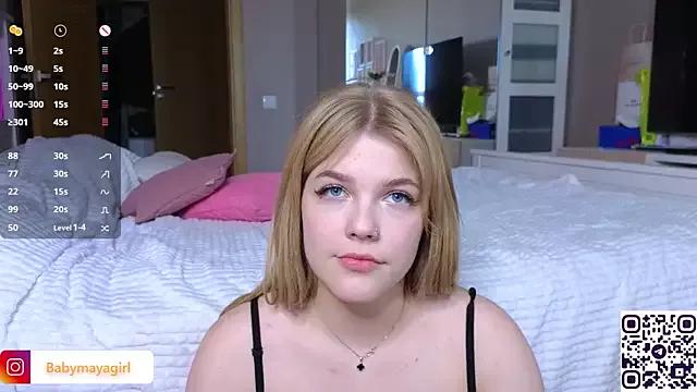 Maya_Rave from StripChat is Freechat