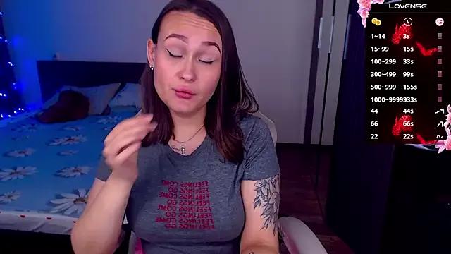 Melanie_Lovell from StripChat is Freechat