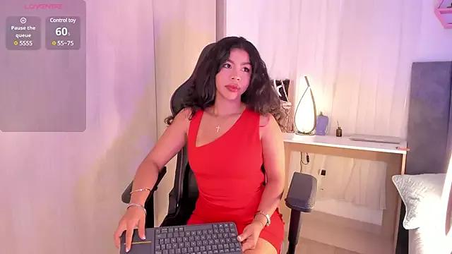 Melina_Ferrer1 from StripChat is Freechat