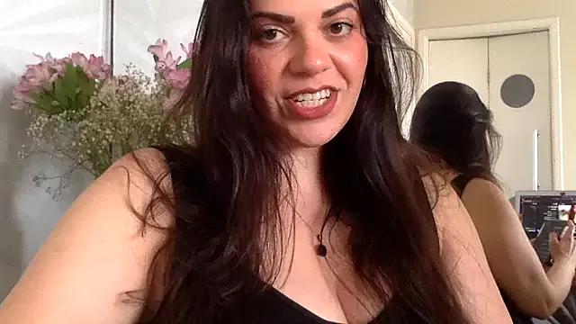 Melissa_Noir from StripChat is Freechat