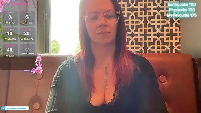 MelodyRoseUk from StripChat is Freechat