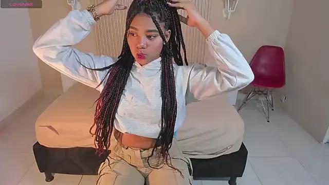 MelodyTyson1 from StripChat is Freechat