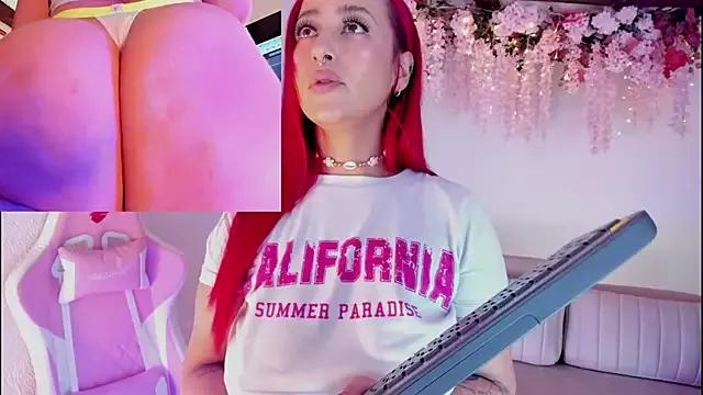 Mia-Bloom from StripChat is Freechat