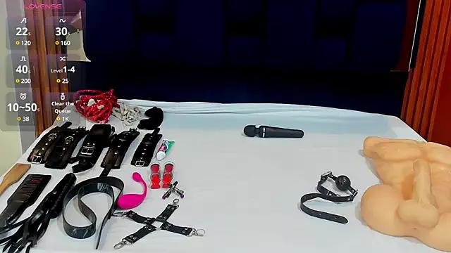 Unleash your urge for fetish cams livestreamers with our pick of steaming hot models, versed in the art of seduction and indulgence.