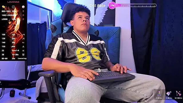 Michael_Ironlust_ from StripChat is Freechat