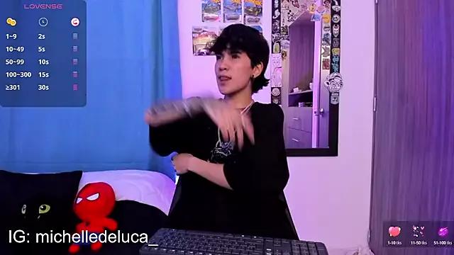 michelle_dluca from StripChat is Freechat