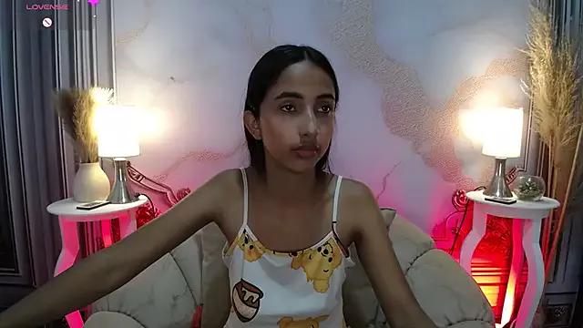MilkyLally from StripChat is Freechat