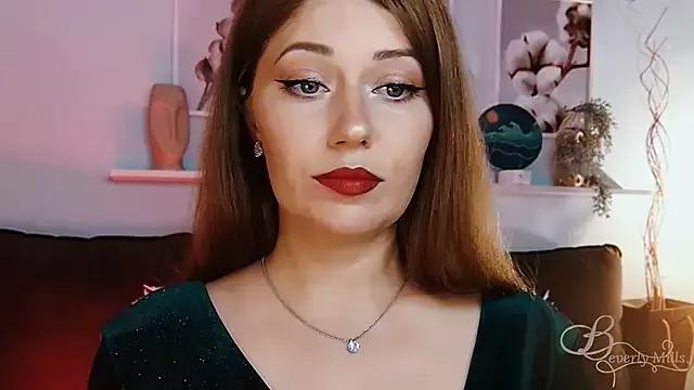 MissBeverlyMills from StripChat is Freechat