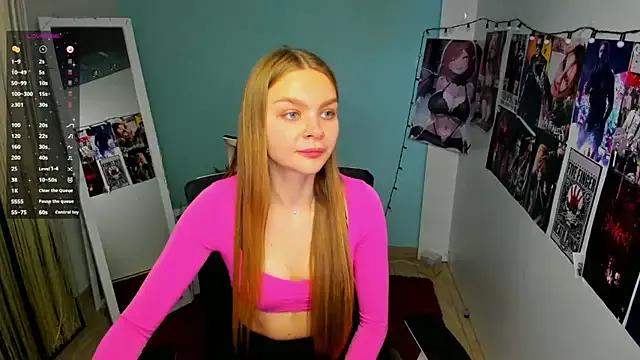 Molly_sweetie from StripChat is Freechat
