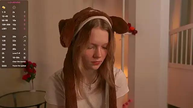 MollyBushh from StripChat is Freechat