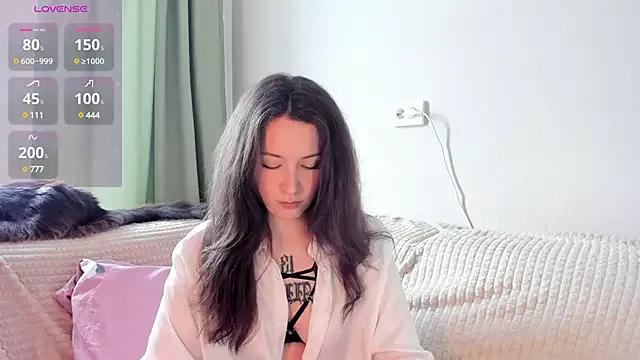 MonicaRocket from StripChat is Freechat