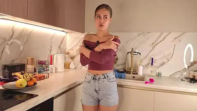 MorteBelle from StripChat is Freechat