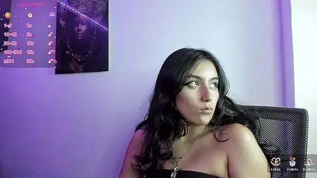 namiiwhite from StripChat is Freechat
