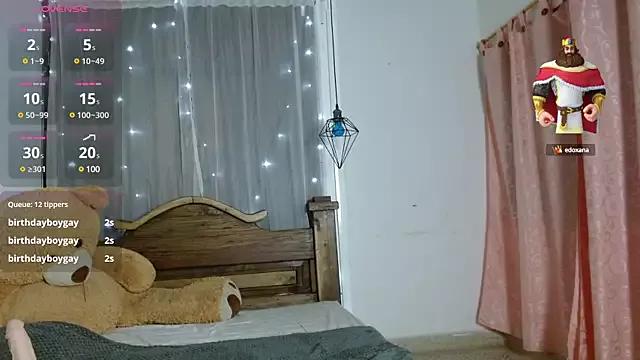 naomi_campbel_ from StripChat is Freechat