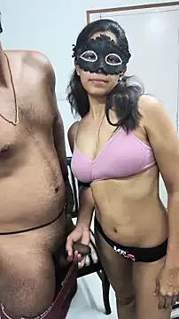 NAUGHTY_INDIAN_COUPLE from StripChat is Freechat