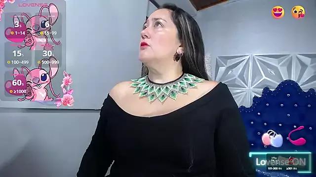 naughty_milf_esmeralda from StripChat is Freechat