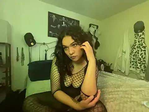 Naughtyghost_ from StripChat is Freechat