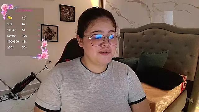 Nina_Rouge7 from StripChat is Freechat