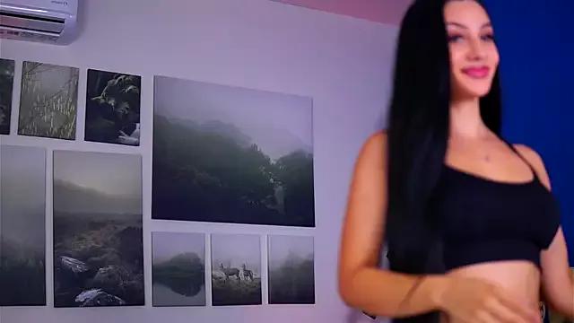NinaSolenne from StripChat is Freechat