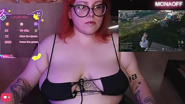 OFFMONA from StripChat is Freechat