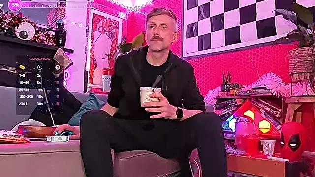 Photos of onlystefansUK from StripChat is Freechat