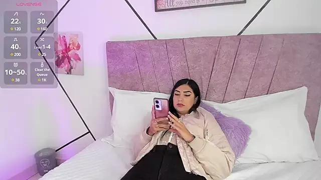 Paris_Evans01 from StripChat is Freechat