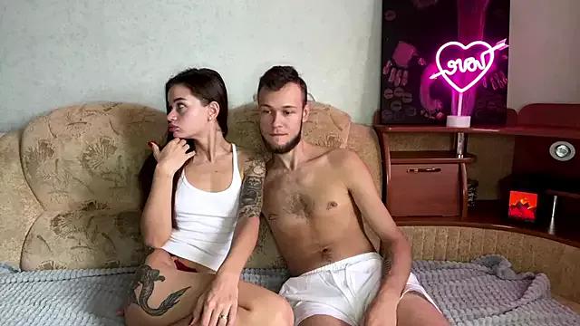 Petal_Couple from StripChat is Freechat
