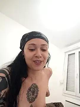 Pink_Inferno_13 from StripChat is Freechat