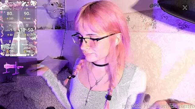 Photos of PinkyFairy from StripChat is Freechat