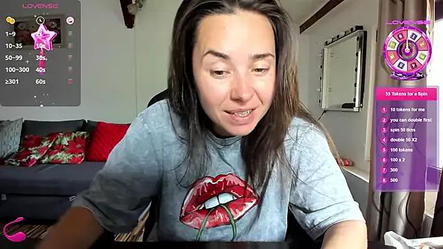 PlayfulGoddess from StripChat is Freechat