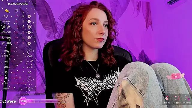PrettyReckess from StripChat is Freechat