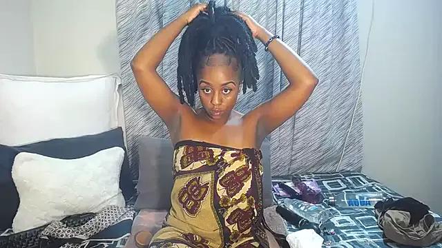 Queen-Chocolate from StripChat is Freechat