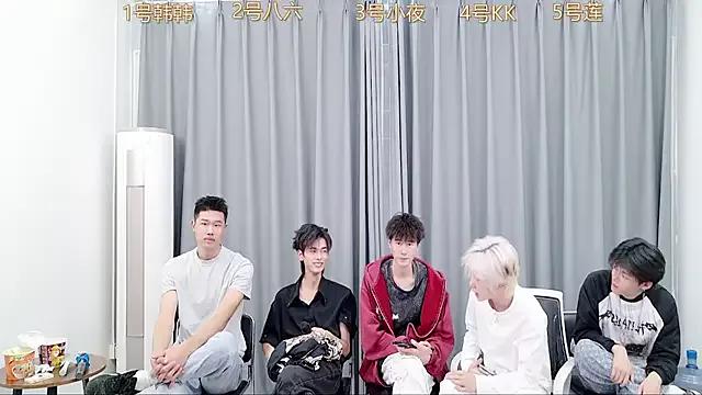 QYBOYS-222 from StripChat is Freechat