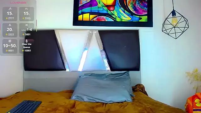 Rachell_Valentina from StripChat is Freechat